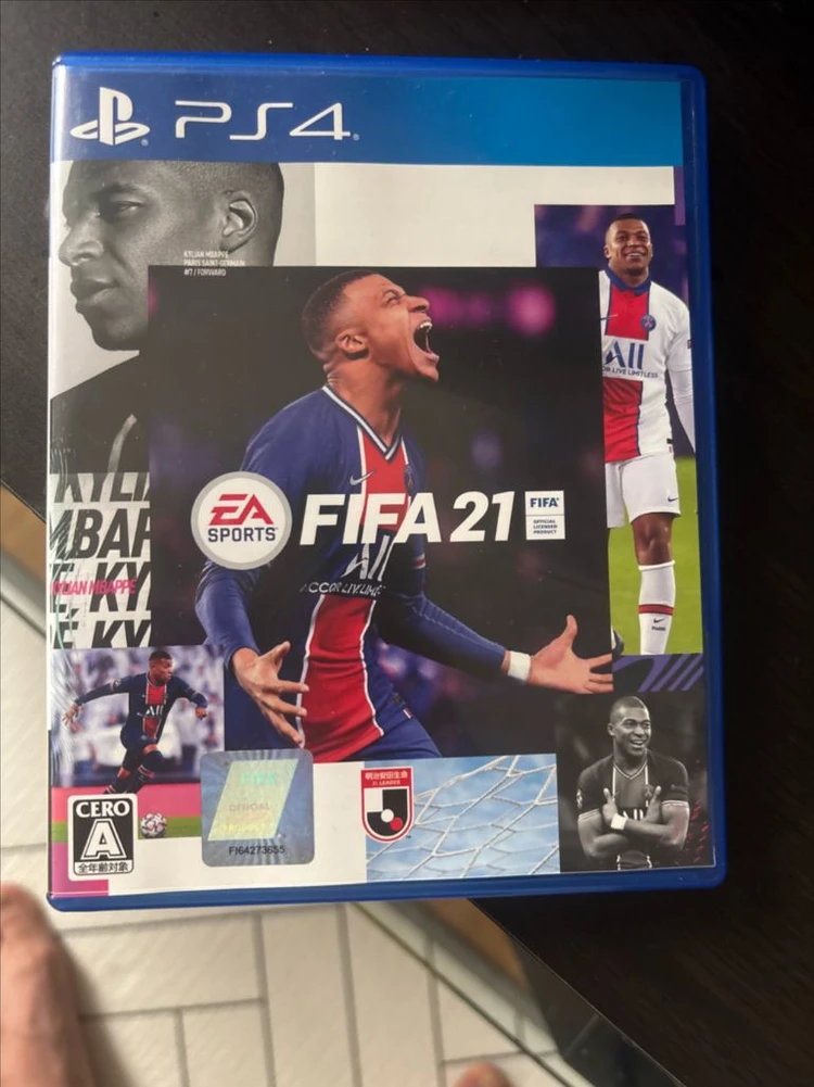 축구 게임 PS4. 피파21 한글판 이미지
