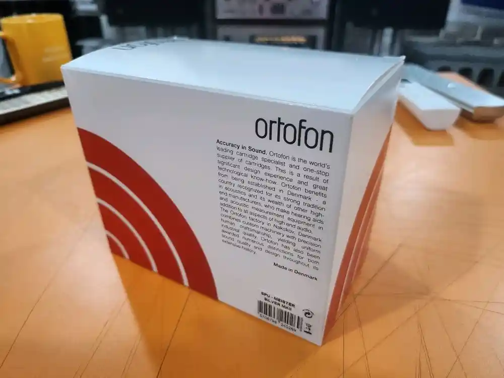 Ortofon 카트리지 실버 (신품) 이미지