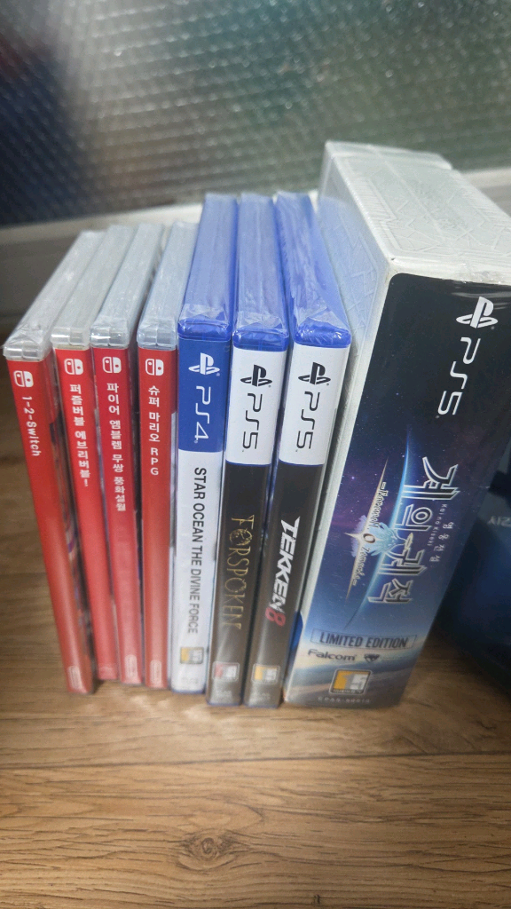 PS4 PS5 닌텐도 스위치 타이틀 팝니다. 이미지