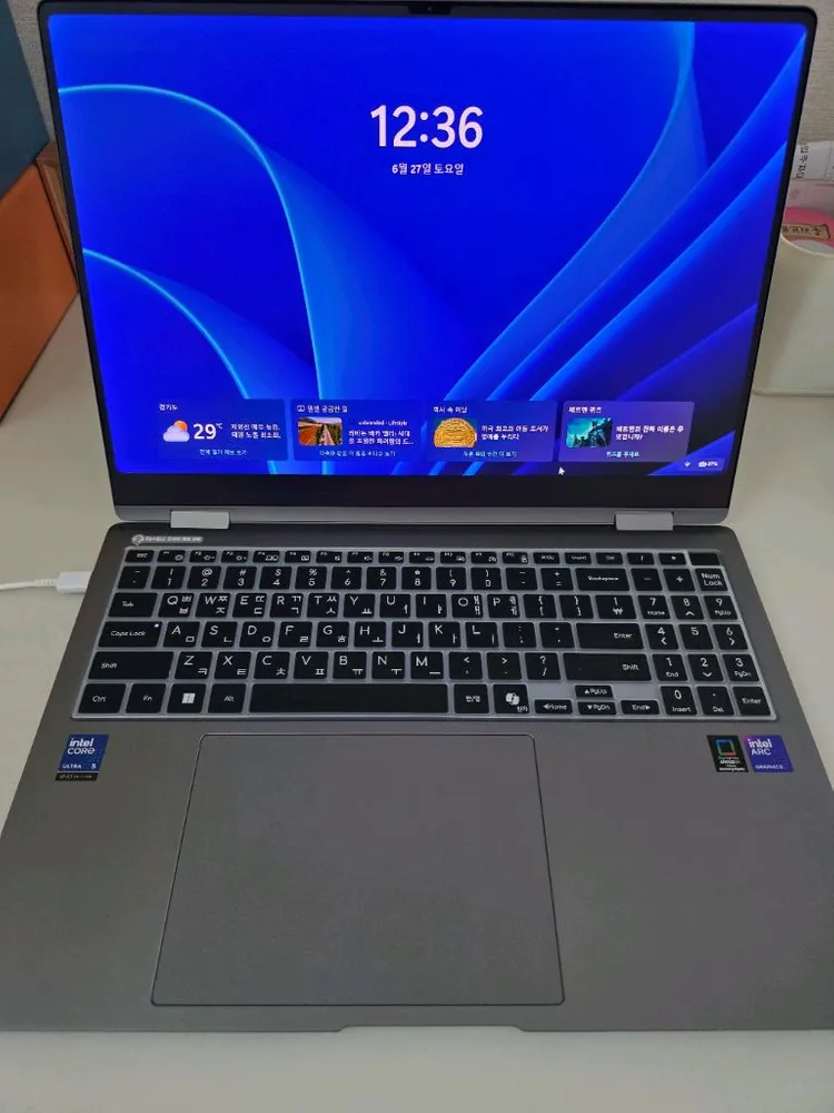 신품급 갤럭시 북5 프로 360 노트북 울트라5 16램 SSD 512GB 이미지