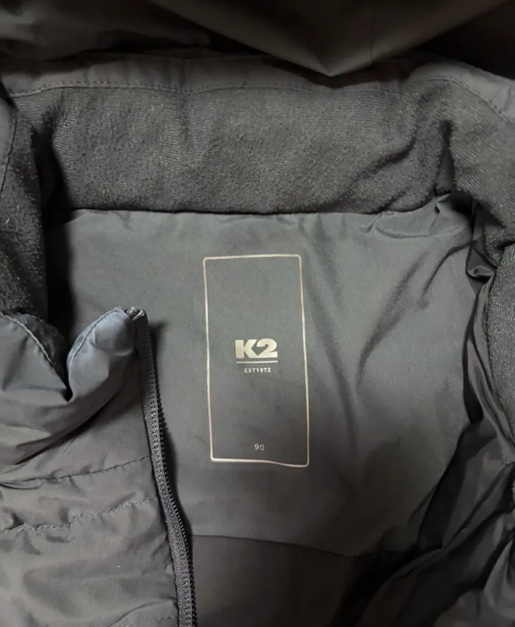 K2 여성 거위 패딩 이미지