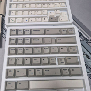 ZenithKey 5160 PBT 키보드키캡 이미지