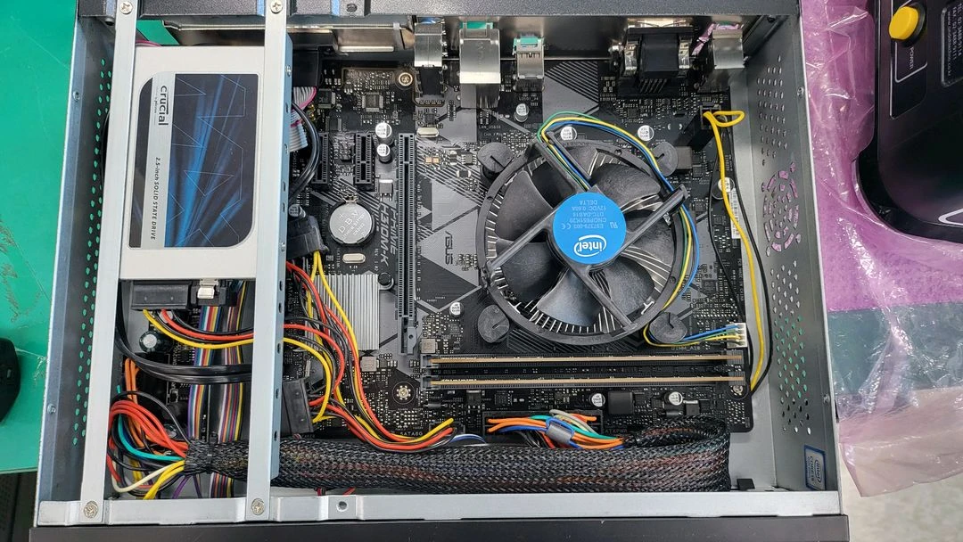 사무용pc 6대 판매합니다 i5 8400 ddr4 16g 이미지