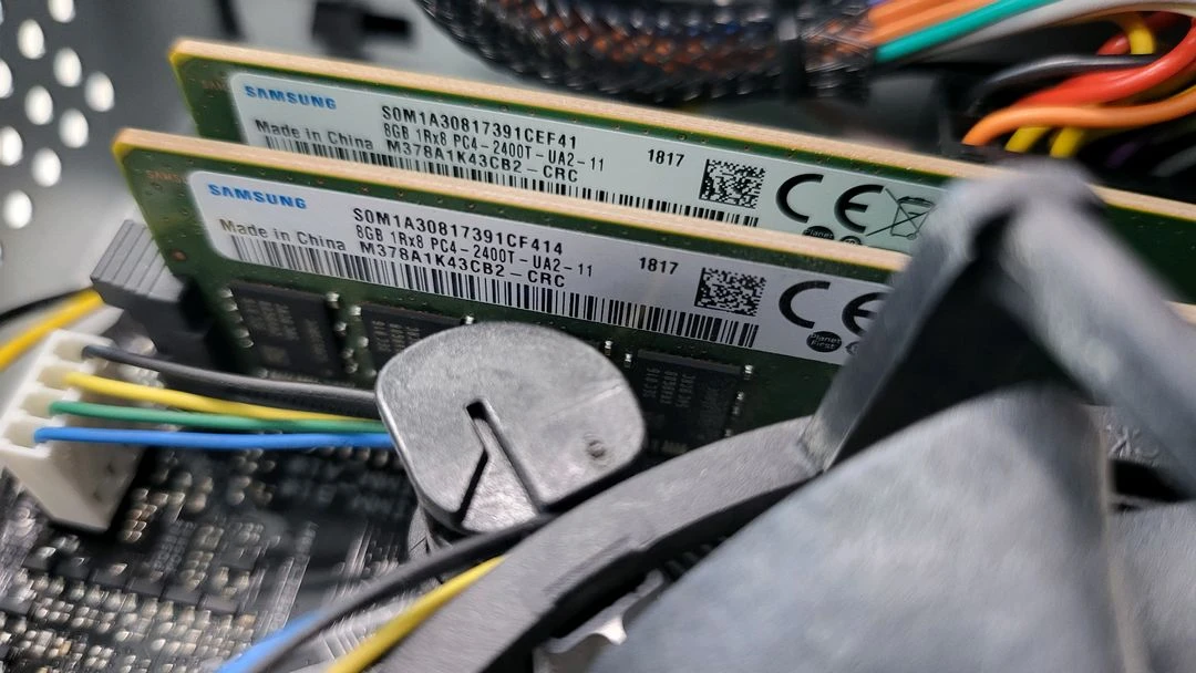 사무용pc 6대 판매합니다 i5 8400 ddr4 16g 이미지
