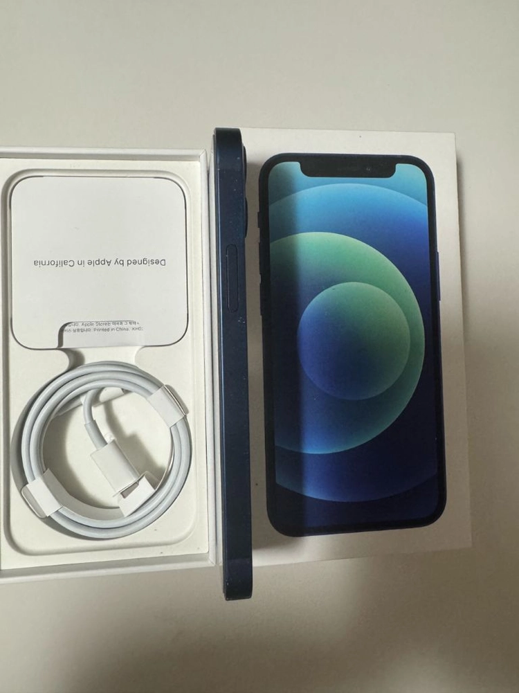 아이폰 12미니(64G) 블루 이미지