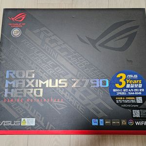 ROG maximus Z790 hero 게이밍 메인보드 이미지