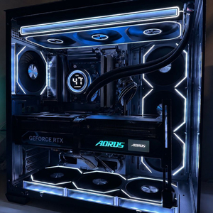 9800x3d + RTX 5080 어로스마스터 이미지