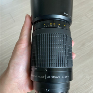 니콘 AF NIKKOR 70-300mm 1:4-5.6G 망원 렌즈 이미지