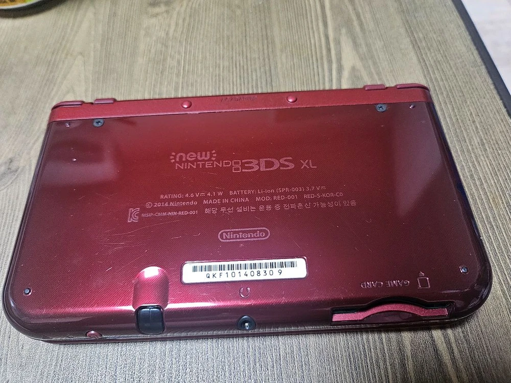 닌텐도 뉴 3DS XL 팝니다 이미지