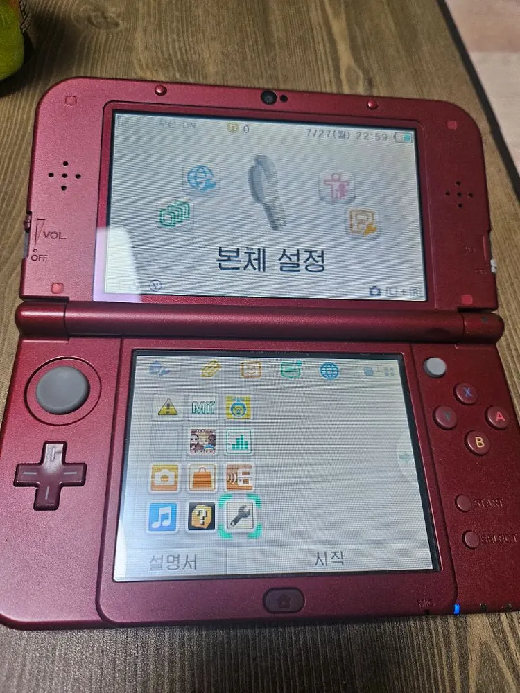닌텐도 뉴 3DS XL 팝니다 이미지