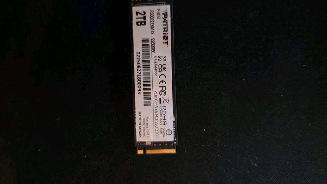 [PATRIOT] P300 M.2 NVMe 2280 [2TB] 이미지