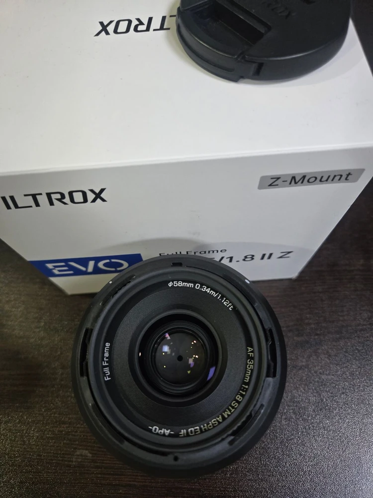 빌트록스 35mm 1.8 evo Z-Mount(니콘) 이미지
