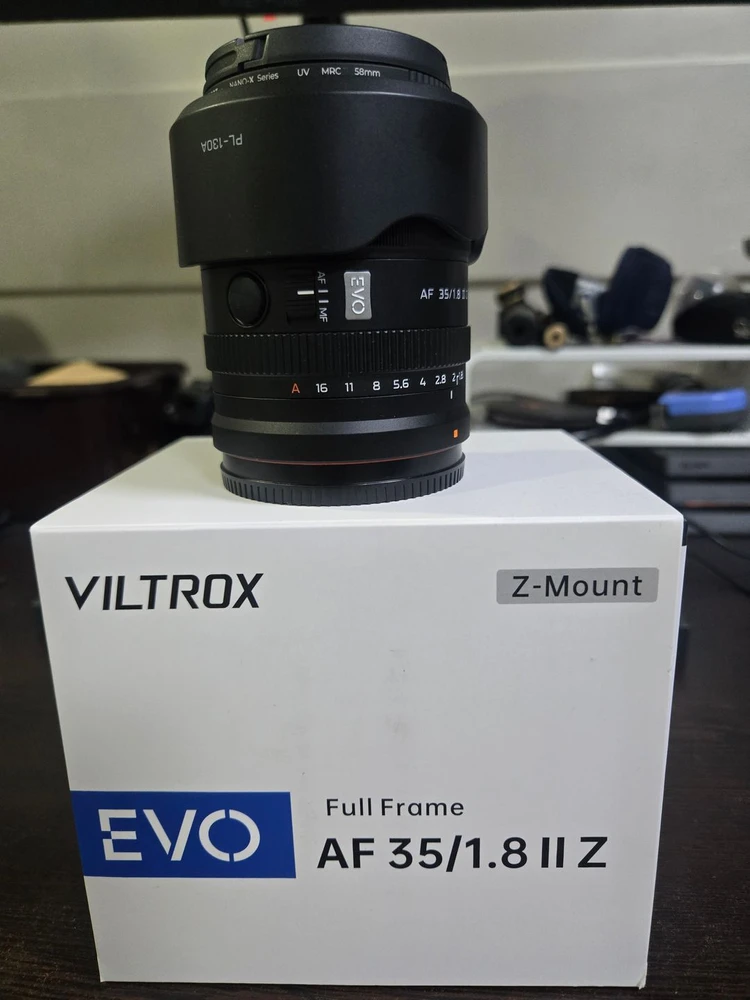 빌트록스 35mm 1.8 evo Z-Mount(니콘) 이미지