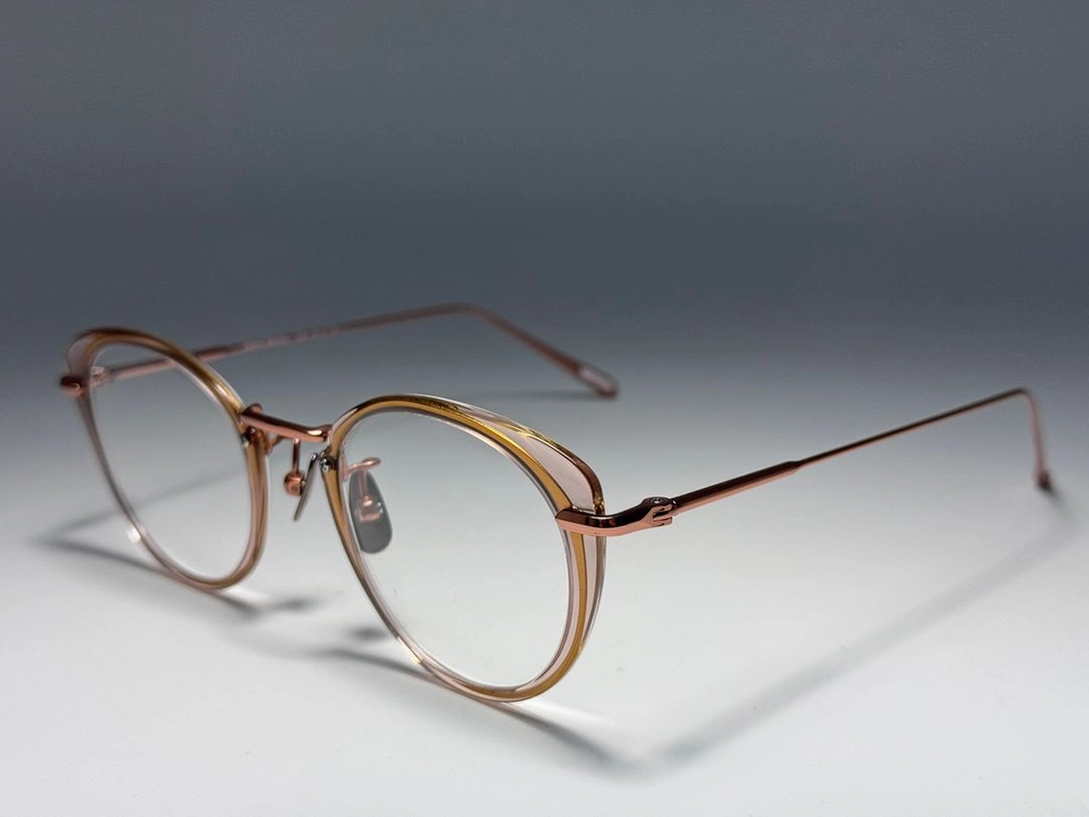 유이치 토야마 일본 명품 하우스 브랜드 티타늄 안경 0113 이미지