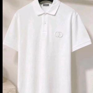 디올 자수CD PK카라 티셔츠 L(정품) 이미지
