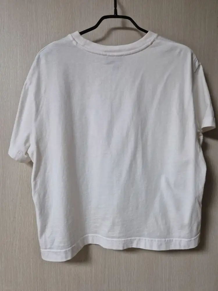 (정품) 23년 아페쎄 A.P.C. 샐리 카 반팔 티셔츠 화이트 이미지