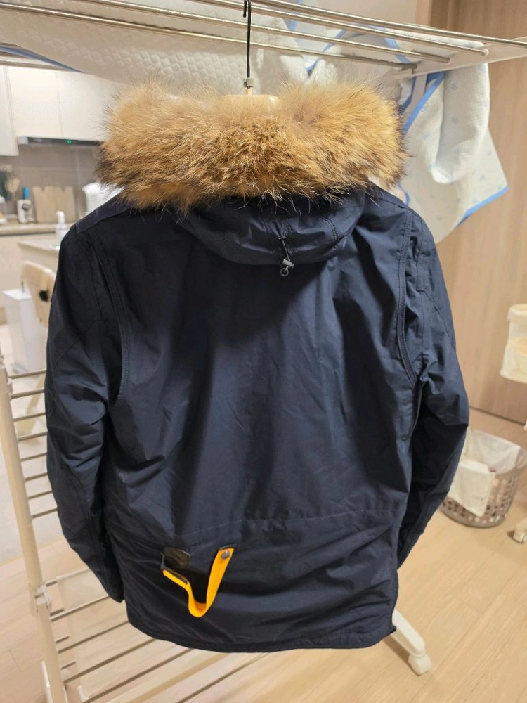 파라점퍼스 라이트핸드 에코 퍼 패딩 (마스터라이트/S/네이비)팝니다. 이미지