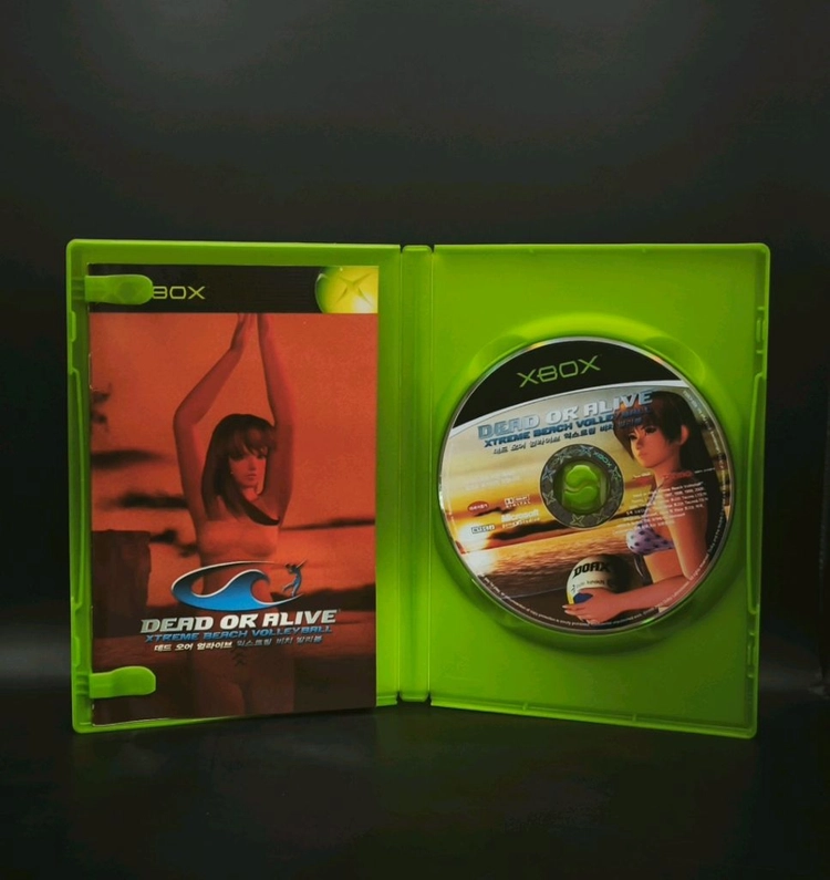 구엑박, XBOX 데드 오어 얼라이브 익스트림 비치 발리볼 이미지