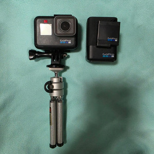 GoPro Hero 6 고프로 6 액션캠 (64GB / 정품 배터리 2개 및 정품 듀얼충전기 포함) 이미지