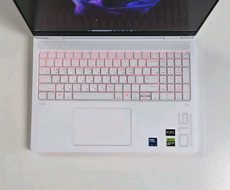 HP 오멘 MAX 16-ah0210TX RTX5070Ti 게이밍 노트북 판매합니다 이미지