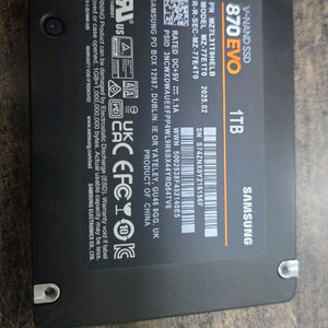 삼성 ssd 870 evo 1tb 민트급 이미지