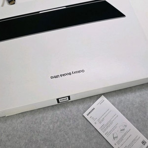 갤럭시북 울트라 6 RTX5060 RAM32 SSD1TB 풀박스 이미지