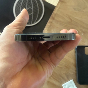 아이폰 12 프로 256GB 퍼시픽블루(진회색) 이미지