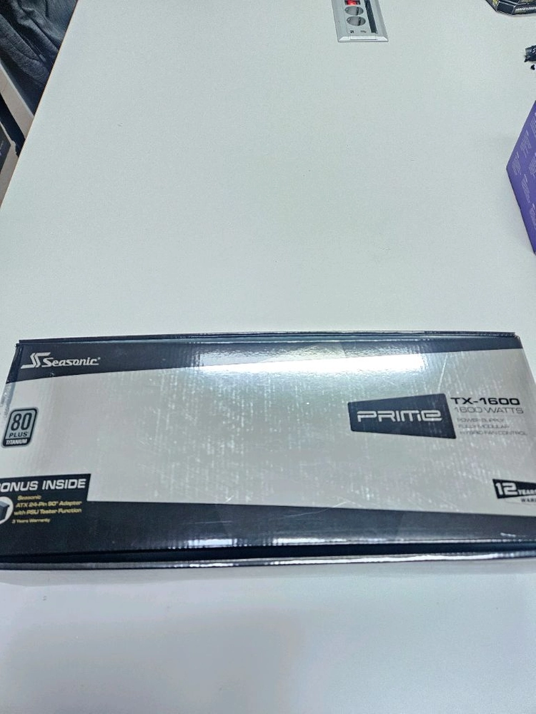 시소닉 프라임 티타늄 TX-1600 풀모듈러 파워서플라이 - 안심되는 중고거래