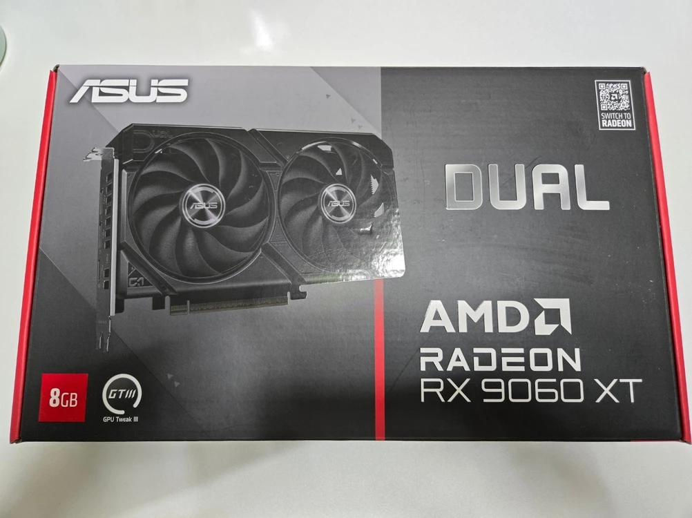 라데온 RX 9060 XT 그래픽카드 CPU: Ryzen 5 9600X (벌크) 팝니다 - 안심되는 중고거래
