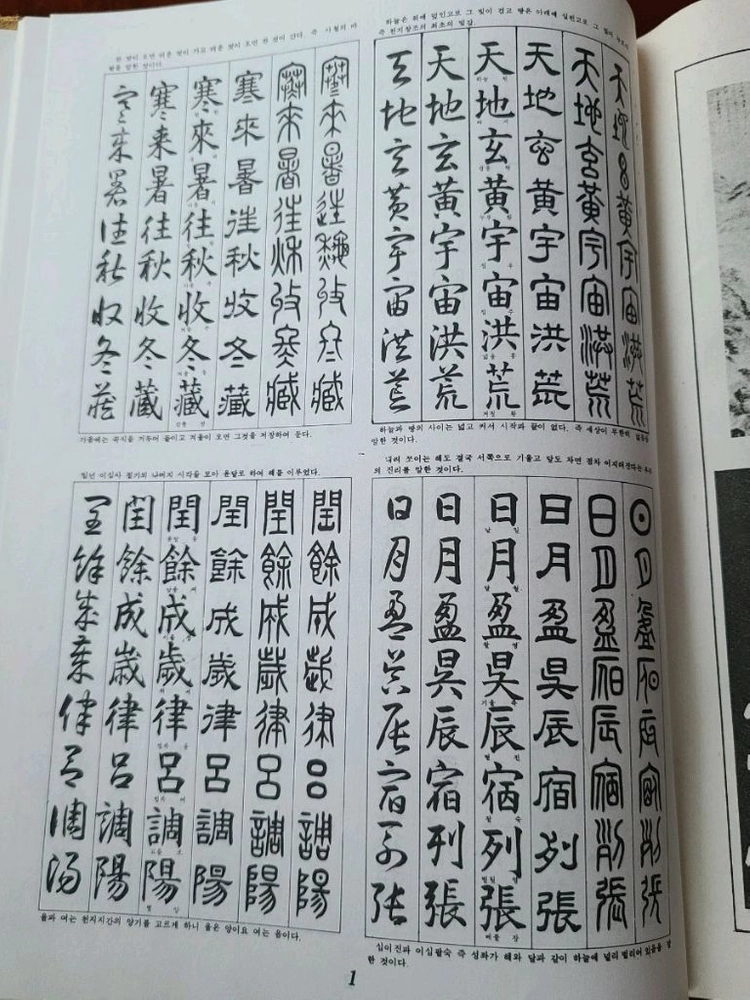 민중대옥편 한한사전 1978년도판 이미지