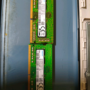 삼성 노트북용 램 ddr4 8g 2400t 2개 이미지