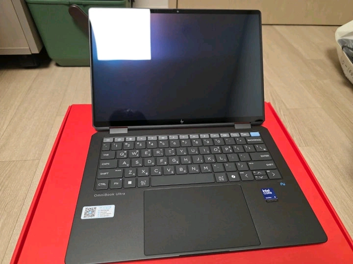 루나레이크 288v HP 옴니북 울트라플립 노트북 팝니다 이미지