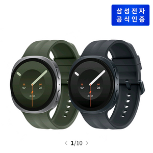 갤럭시 워치9 (LTE 자급제, 44mm)SM-L355NZKAKOO 이미지