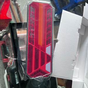 카라반 캠핑카 대형화물차량용 데루등 이미지