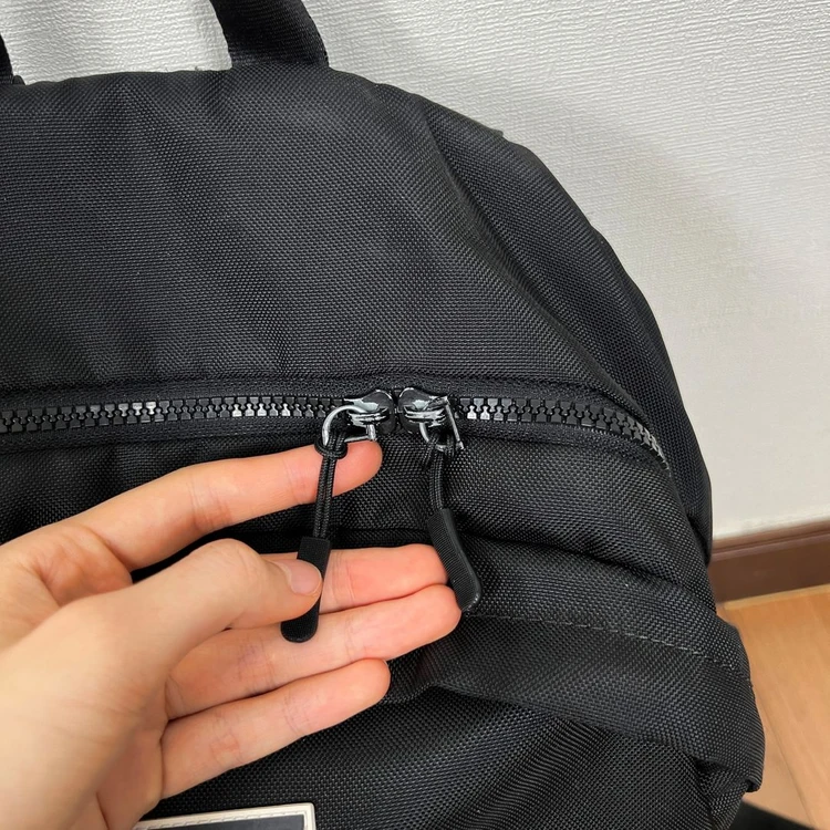 빈폴 공용 백팩 블랙 책가방 라덴 빈티지 이미지