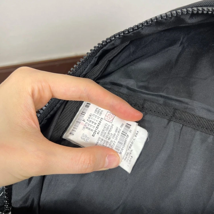 빈폴 공용 백팩 블랙 책가방 라덴 빈티지 이미지