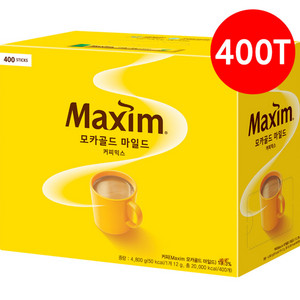 동서식품 맥심 모카골드 마일드 커피믹스 400개입 (무료배송) 이미지