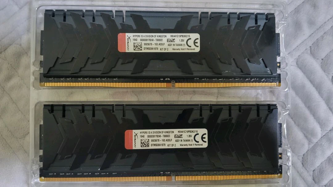 HyperX ddr4-4133 16gb (8g x 2) 판매합니다 이미지