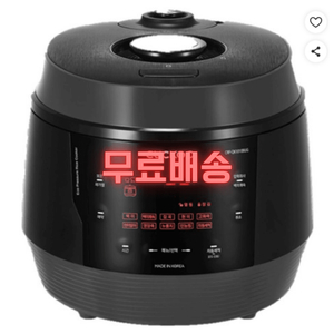 [26년 4월 제품] 쿠쿠 전기 압력밥솥 10인용 CRP-QK1010BUG 어반그레이 이미지