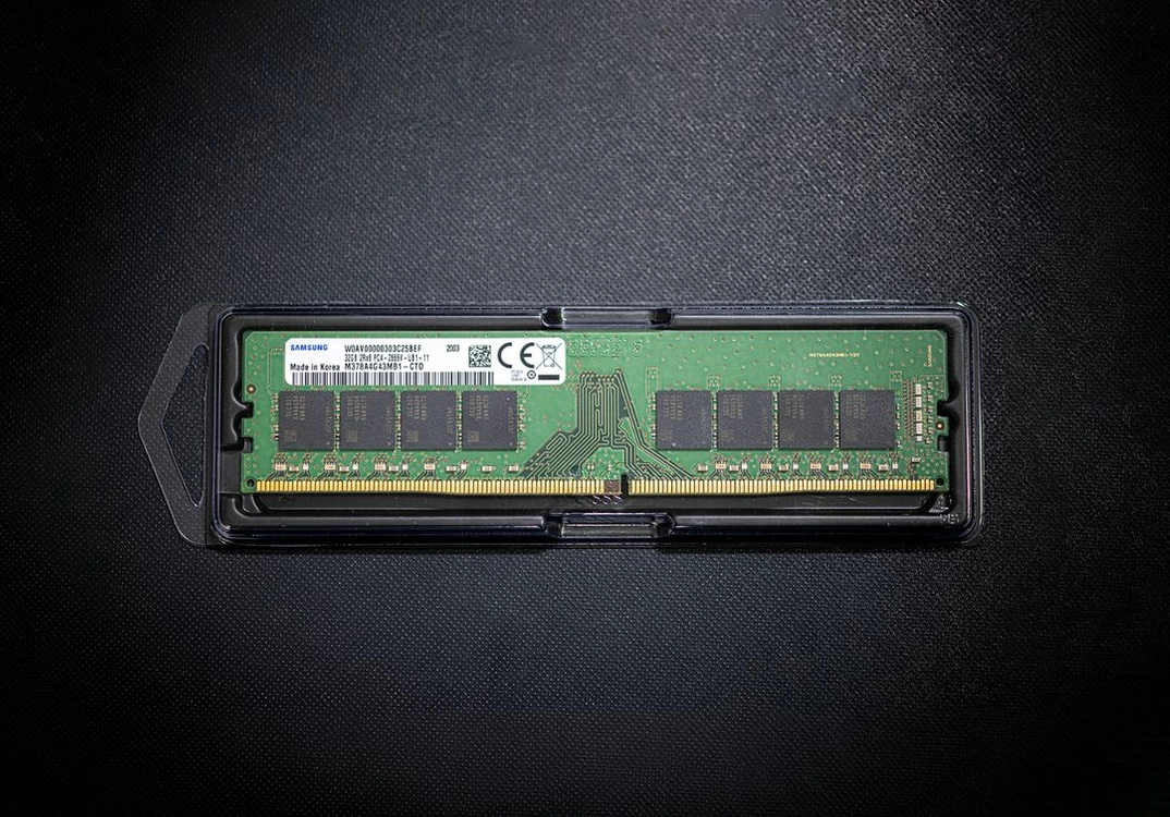 메이드인 코리아(SSS급)삼성 DDR4 32gb 1장 이미지