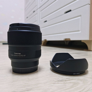 Tokina FiRIN 20mm F2 FE AF 렌즈 이미지