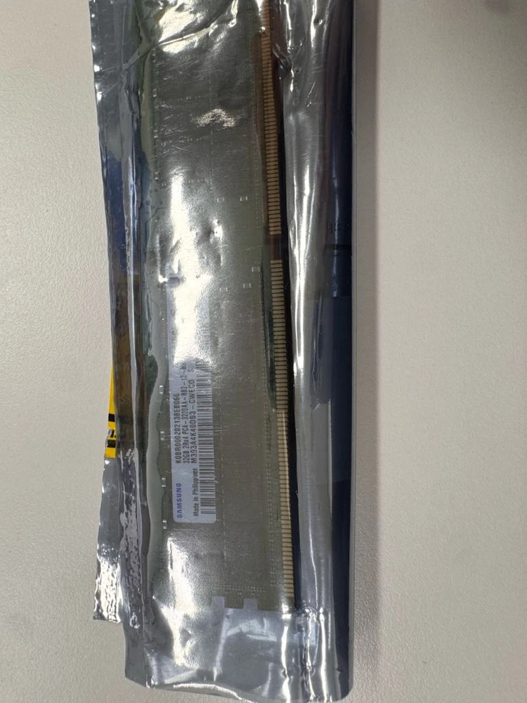 삼성 32GB DDR4 3200AA ECC 서버용 메모리 Ram 3개 이미지