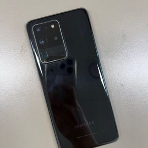 (14만원) 갤럭시S20울트라 블랙 256G 무잔상 가성비 검수완료 단말기 이미지