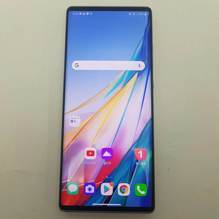 서울 LG 윙 (F100,Wing) 일루젼 스카이 128기가 이미지