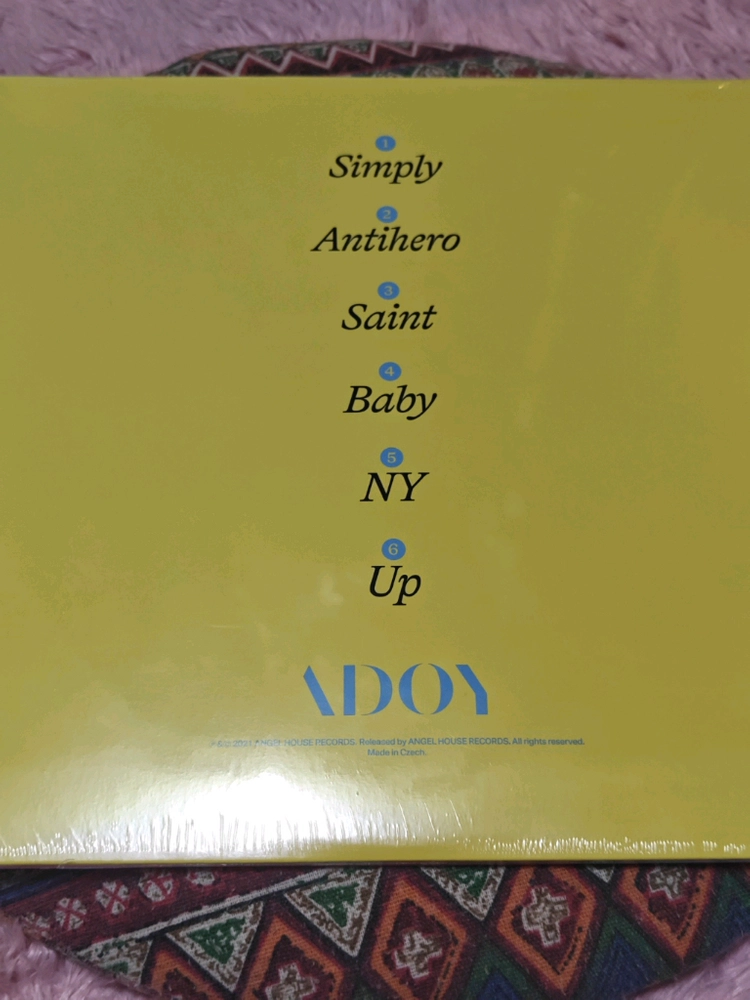 (미개봉) 아도이 her LP 이미지