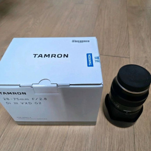 탐론 28-75mm F2.8 G2 렌즈 소니 e마운트 이미지