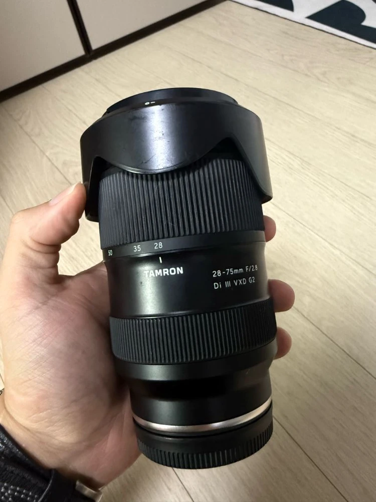 탐론 28-75mm F2.8 G2 렌즈 소니 e마운트 이미지