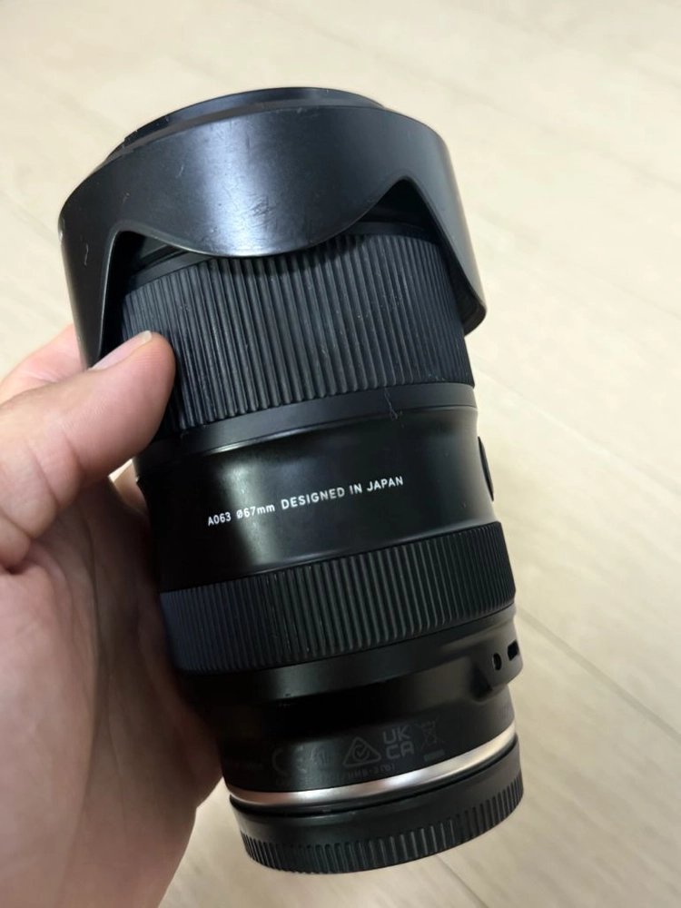 탐론 28-75mm F2.8 G2 렌즈 소니 e마운트 이미지
