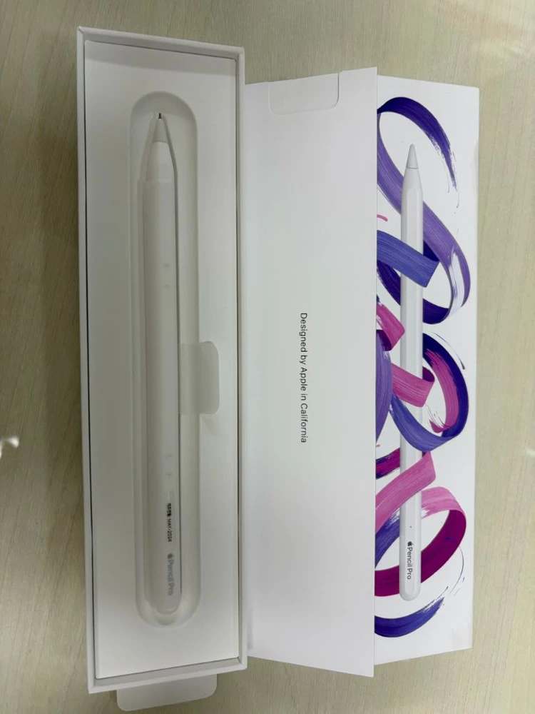 아이패드 프로 M4 11인치 256GB Wi-Fi, 애플펜슬 프로 이미지