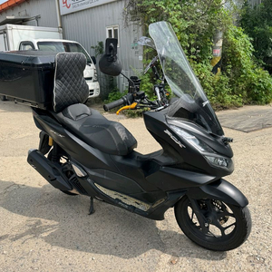 혼다 pcx125 24년 abs 블박 배달풀셋팅 팝니다 이미지